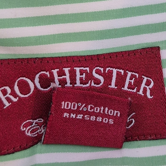 Rochester Short Sleeve Shirts / Bundle of 5 - Size 3X - Picture 10 of 14